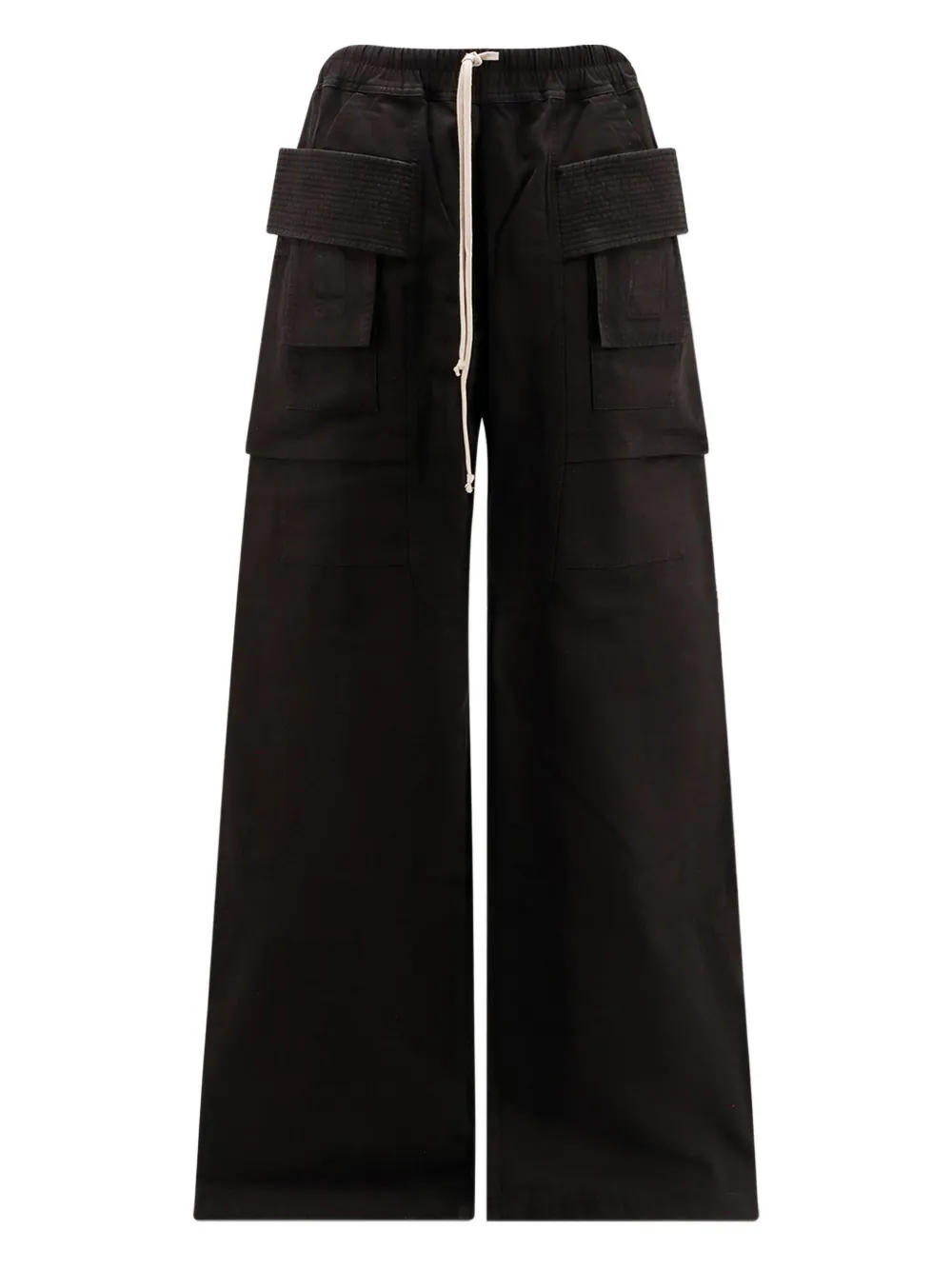 

Брюки с кулиской на поясе Rick Owens DRKSHDW, черный