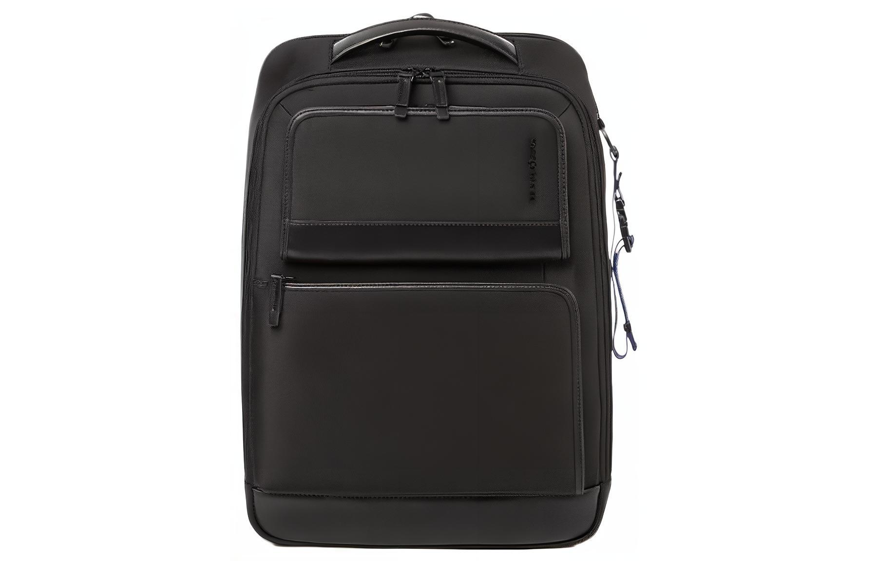 

Samsonite Тканевый рюкзак для ноутбука из полиуретана мужской черный