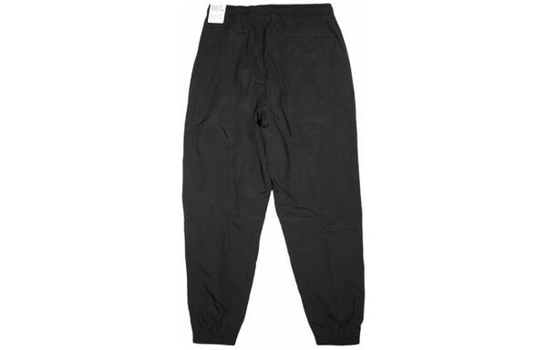 Брюки men's casual breathable lacing bundle feet sports pants/trousers/joggers autumn black Nike, мультиколор — фото 2
