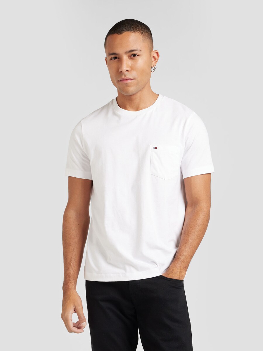Рубашка TOMMY HILFIGER Essential, белый — фото 2