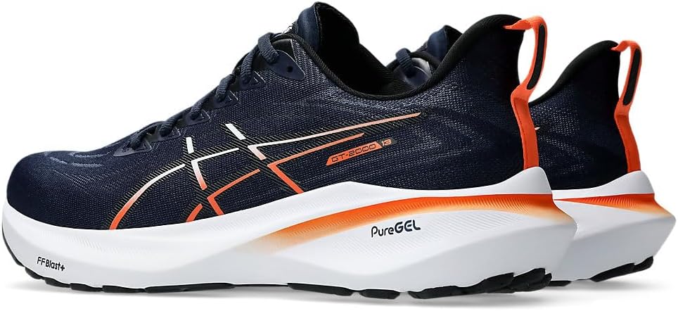 Беговые кроссовки ASICS GT-2000 13 для мужчин, Multicoloured — фото 2