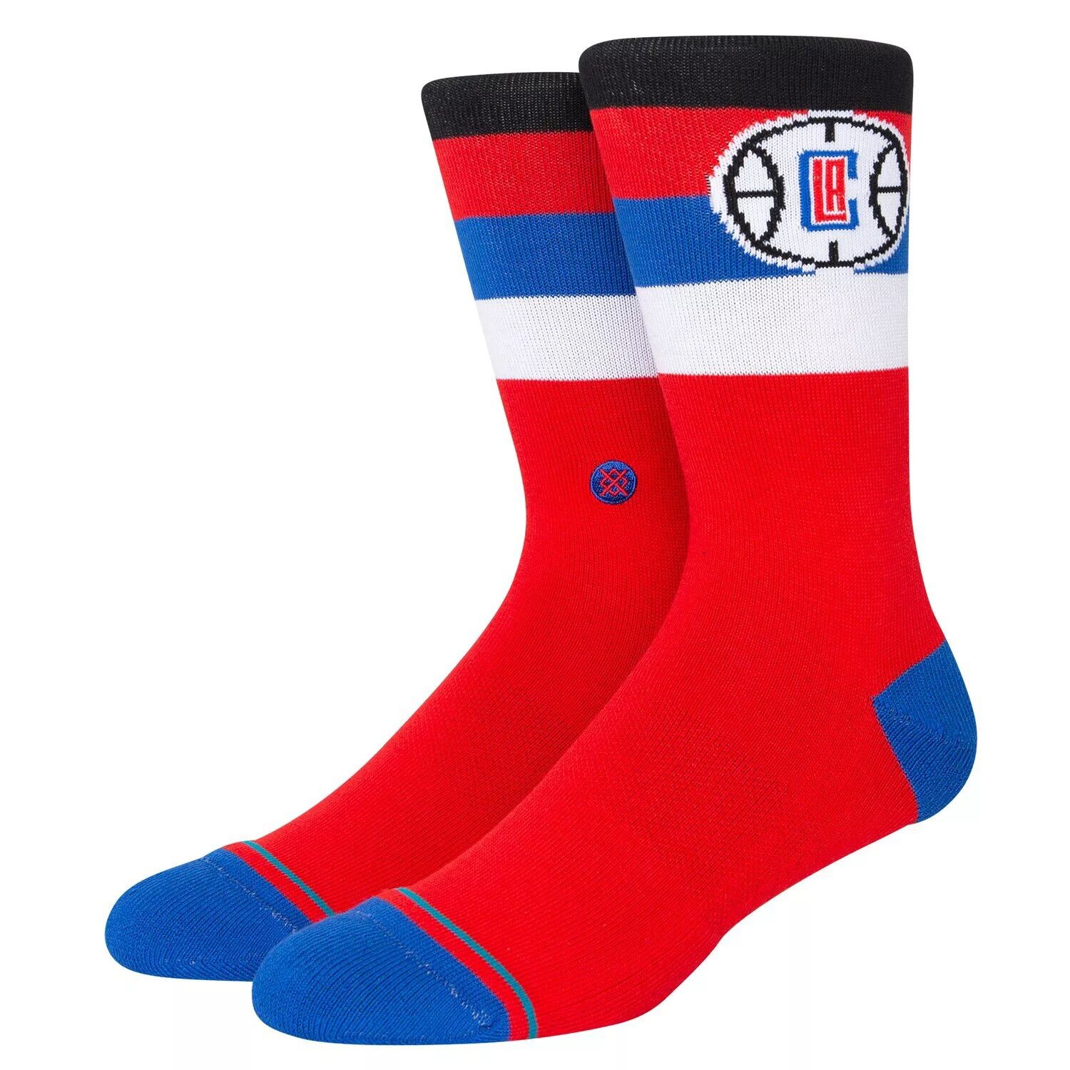 

Носки в полоску с круглым вырезом Stance LA Clippers