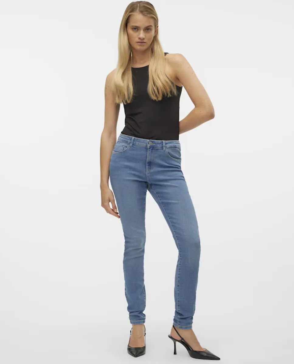 

Женские джинсы скинни Vero Moda, синий