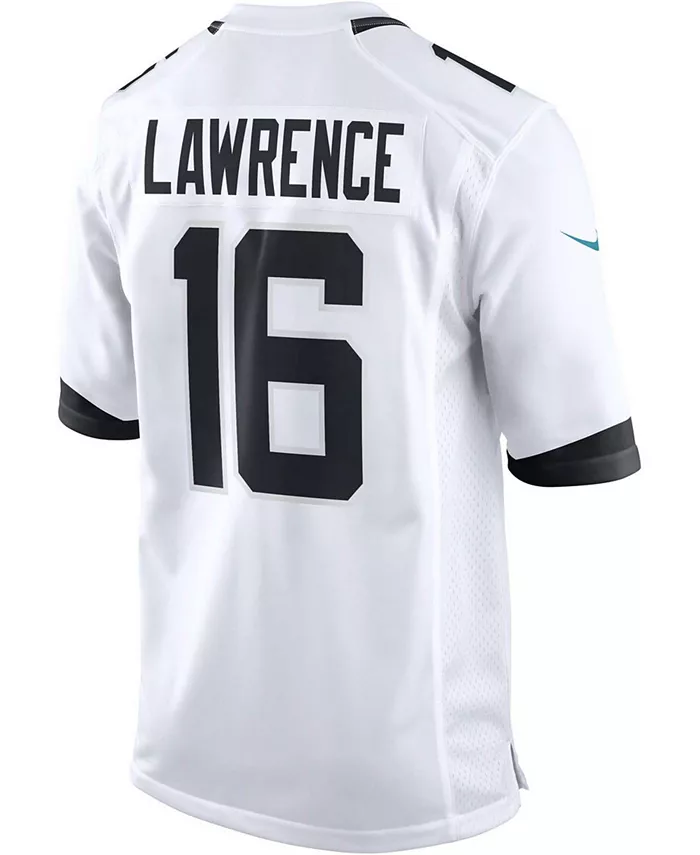 Мужская альтернативная игровая футболка Jacksonville Jaguars Тревора Лоуренса Nike, белый — фото 3
