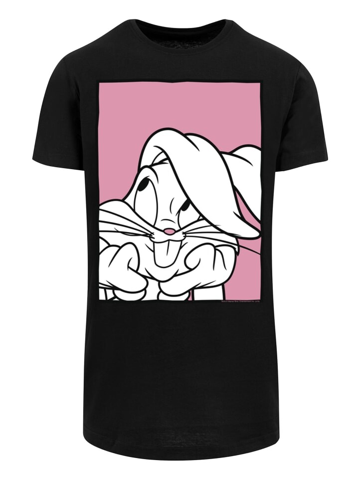 

Футболка F4NT4STIC Looney Tunes Bugs Bunny Adore, черный
