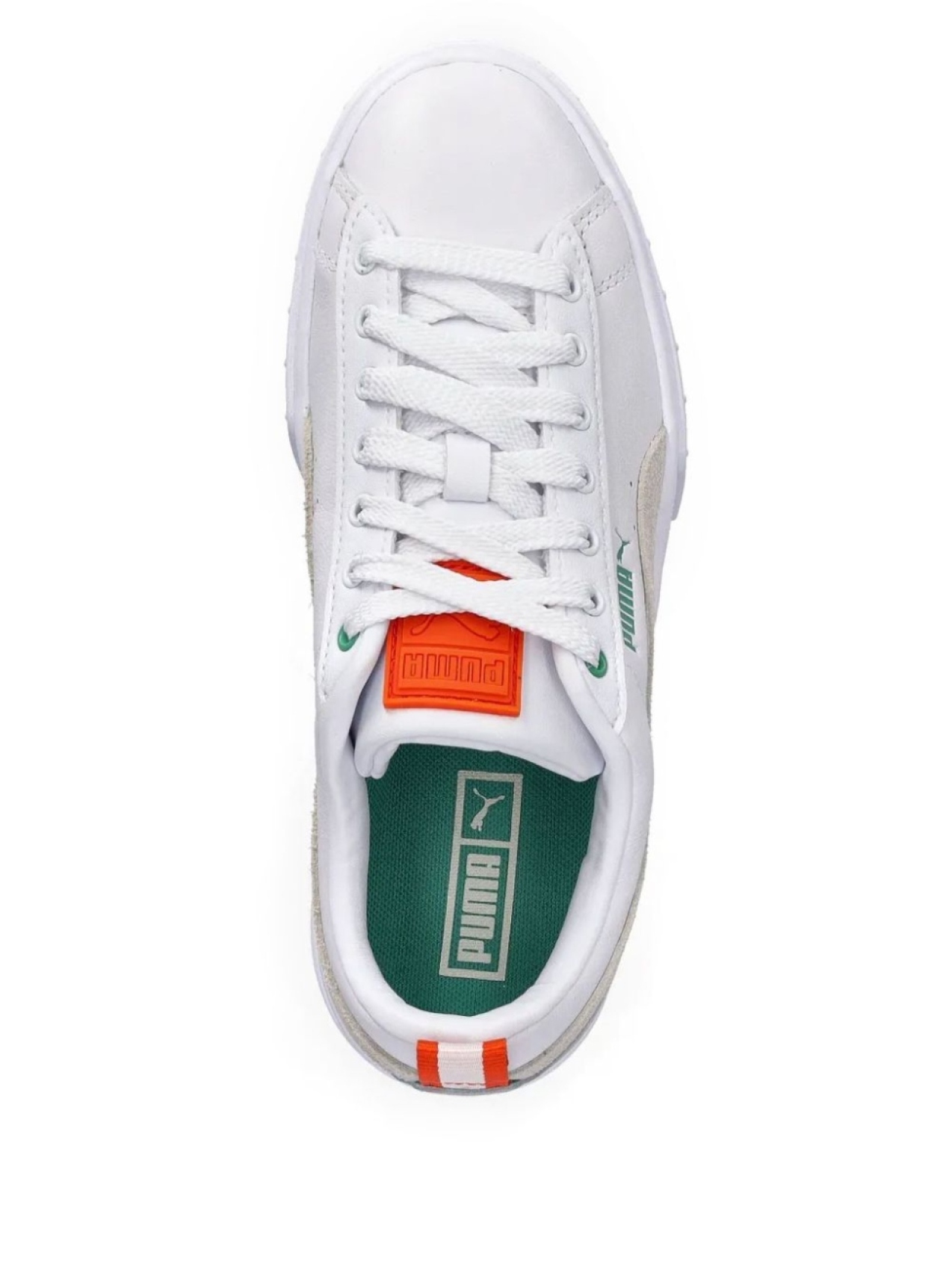 PUMA кроссовки Mayze Mix, белый — фото 4