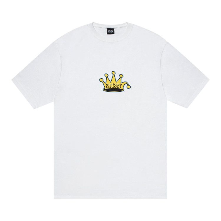 

Футболка Stussy King Crown Tee, White