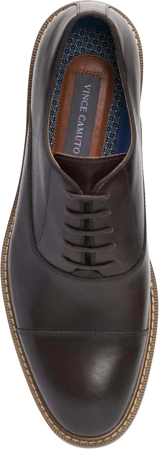 Мужские оксфорды Loxley Vince Camuto, Mocha — фото 3