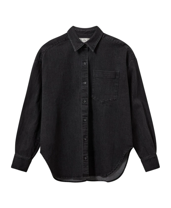 

Футболка Merrit большого размера Designers Remix, черный