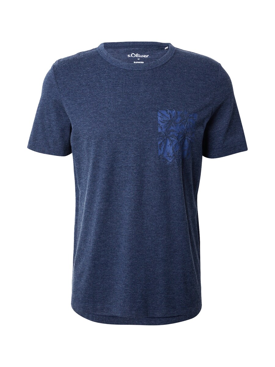 

Футболка s.Oliver, mottled blue