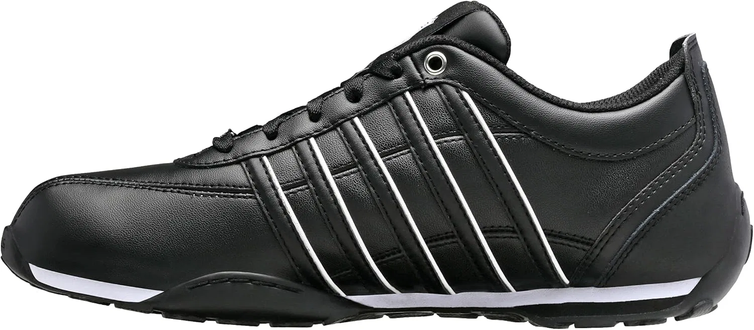 Мужские высокие кроссовки K-Swiss Arvee 1,5 M, Black Silver