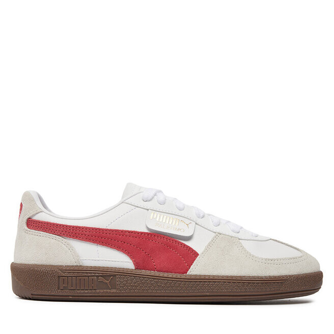 

Кроссовки Puma Palermo Lth 396464 05 Puma White/Vapor Gray/Club Red, серого цвета, Серый, Кроссовки Puma Palermo Lth 396464 05 Puma White/Vapor Gray/Club Red, серого цвета