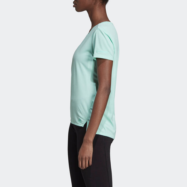 Футболка chill tee короткий рукав Adidas, зеленый — фото 4