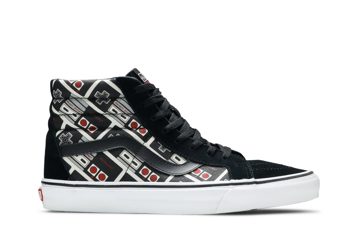 

Кроссовки Nintendo x Sk8-Hi Reissue Vans, черный