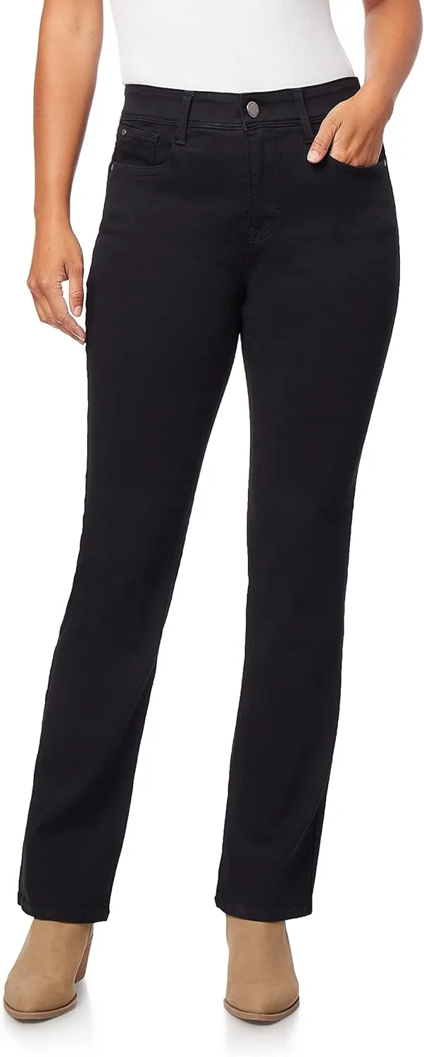 

Angels Forever Young 360 Sculpt Bootcut Jeans для женщин, фигуроформирующие, стрейч