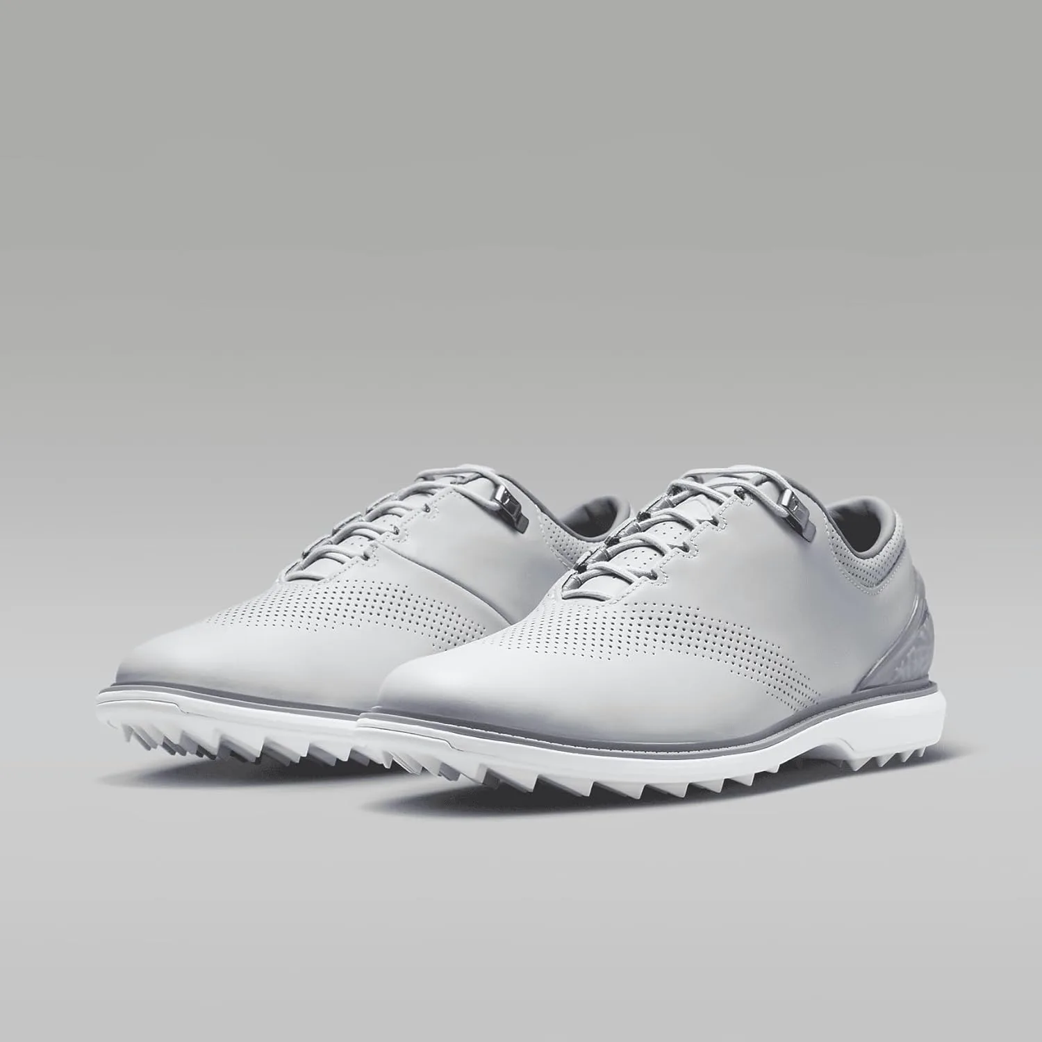 Мужские гольф-кроссовки Nike Jordan ADG 4, черный/белый/серый — фото 4