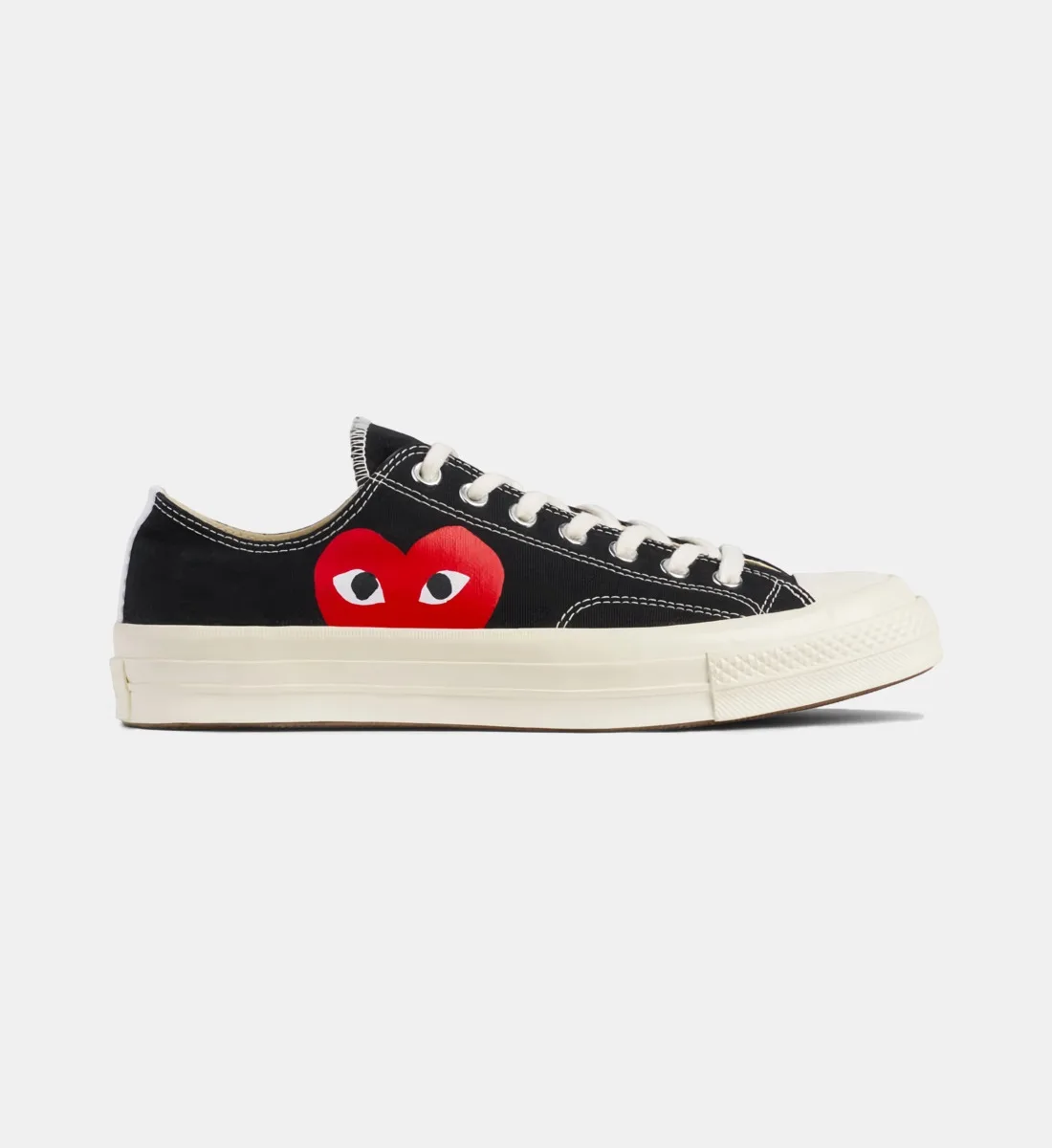 Низкие кеды Comme des Garçons PLAY X Converse, хлопок, синий