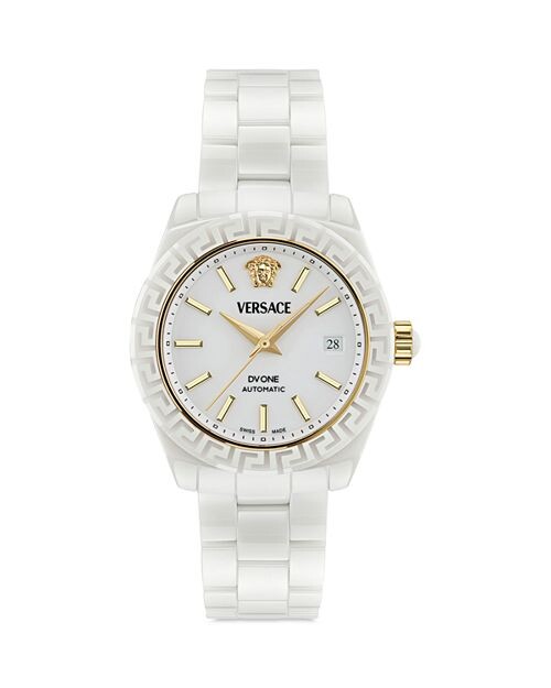 

Часы DV One, 40 мм Versace, цвет White