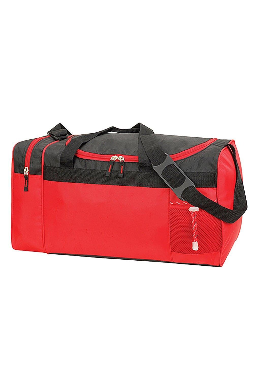 

Спортивная сумка Cannes Sports Overnight Holdall (33 литра) Shugon, красный