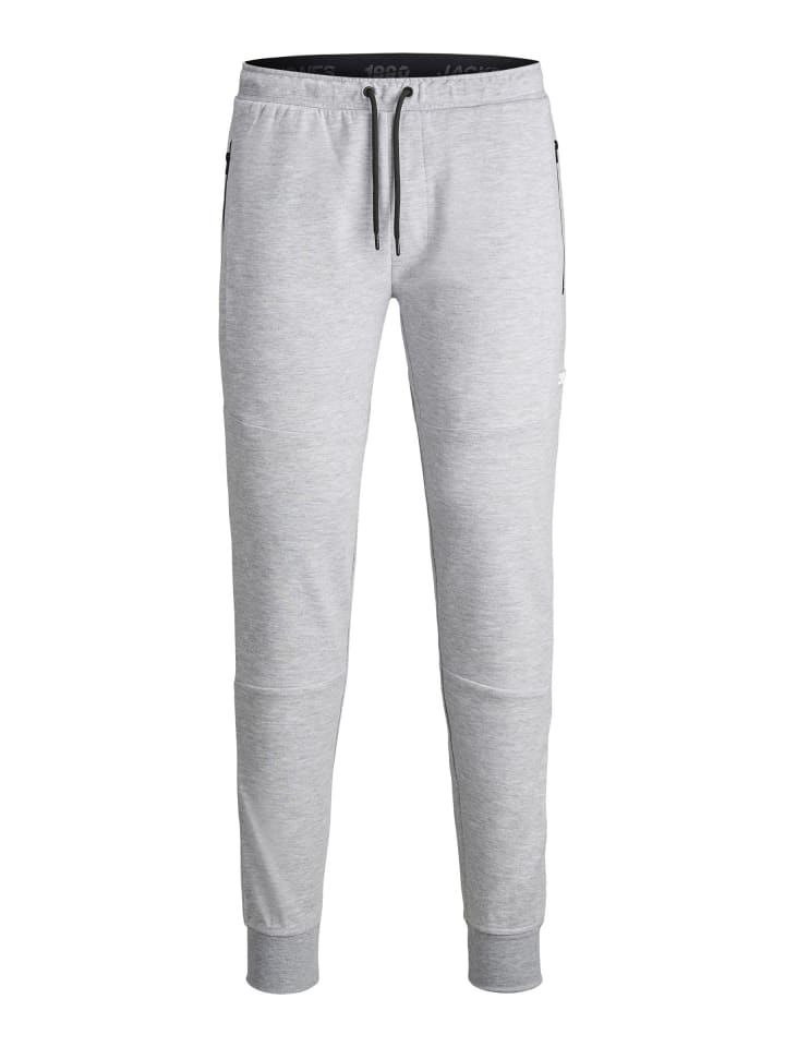 

Спортивные брюки Jack & Jones, светло-серый меланж