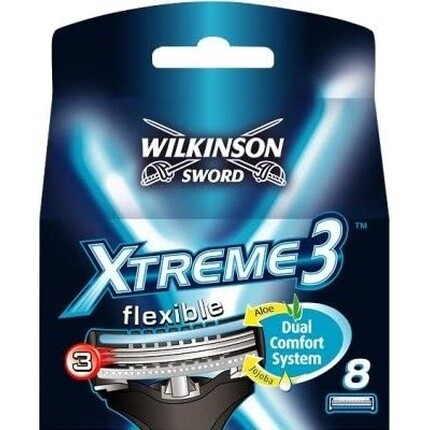 

Бритвенные лезвия Xtreme3 — упаковка из 8 шт., Wilkinson Sword