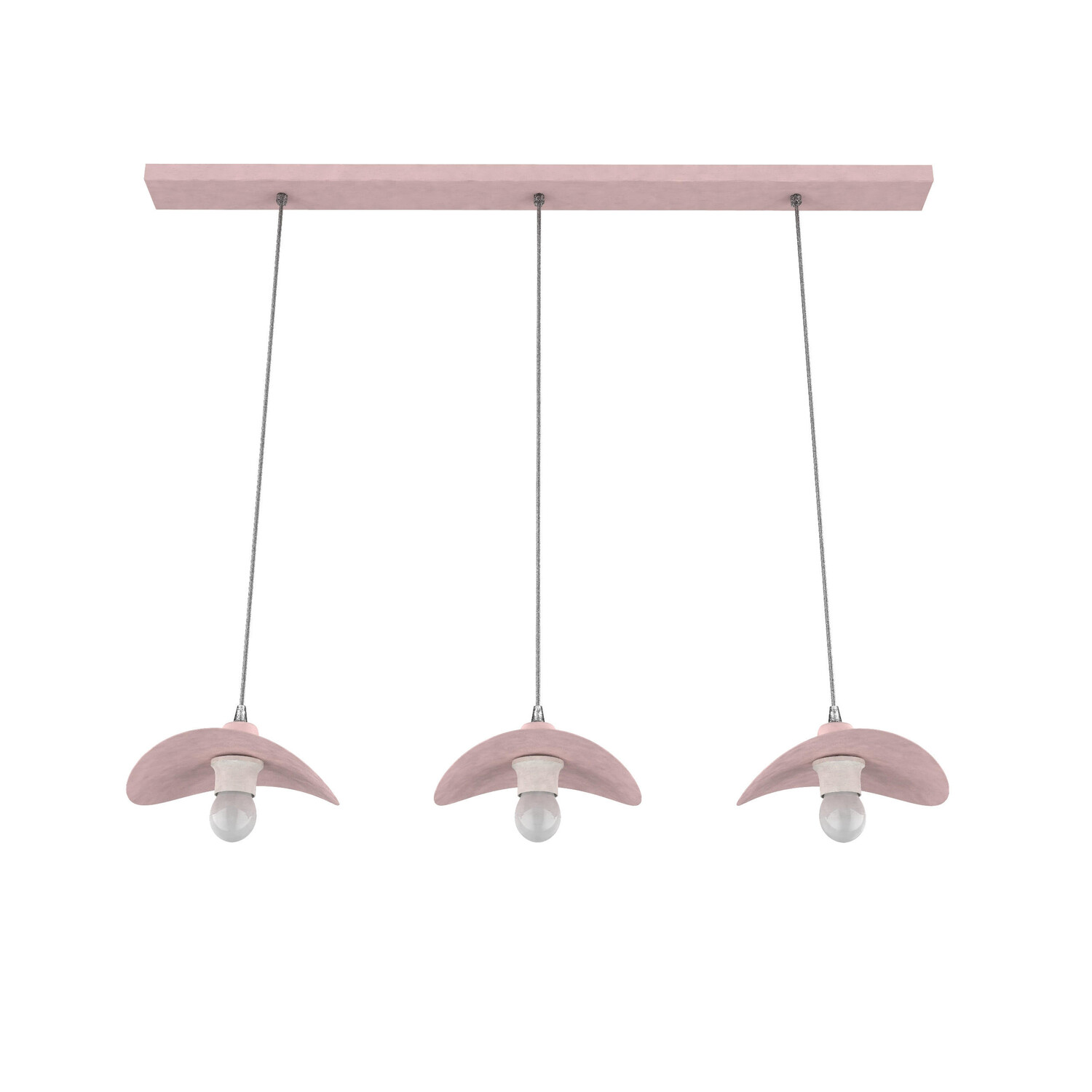 

Подвесной светильник Lumicom, 25x30x120 см, розовый