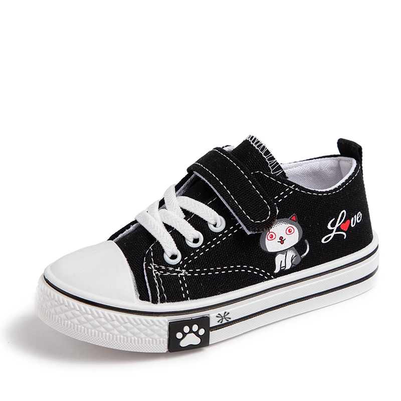 

Детские кеды Kids YUZHAOLIN, черный