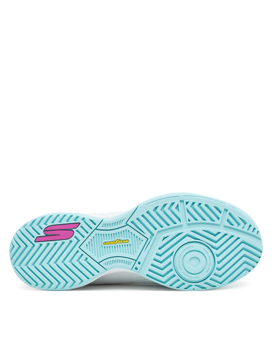Теннисные туфли Slip-ins Relaxed Fit: Viper Court Reload 172101/WTQP Skechers, белый — фото 4