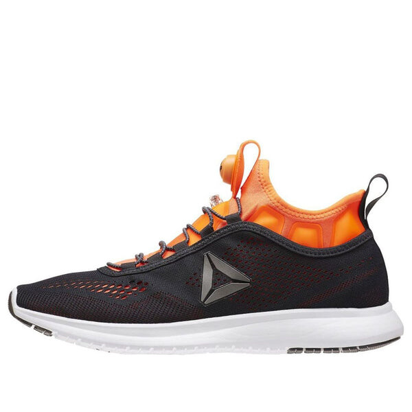 

Кроссовки plus runner ultk 'orange black' Reebok, оранжевый