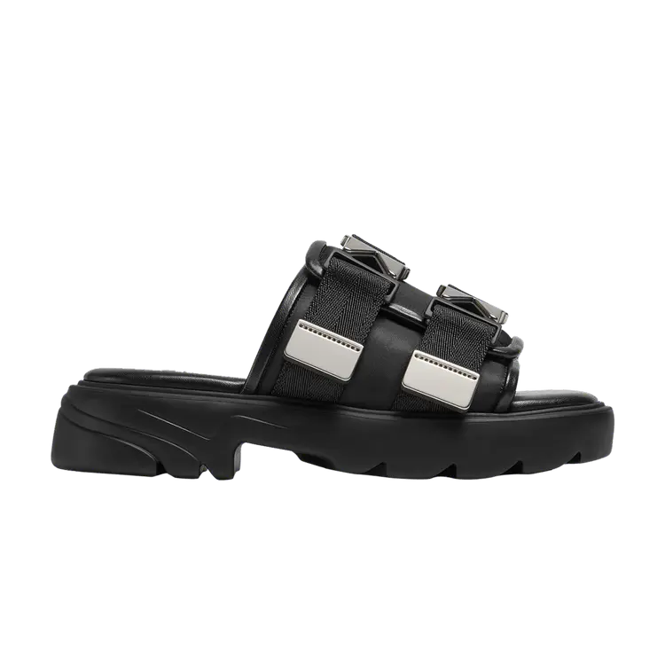 Кроссовки Bottega Veneta Wmns Flash Sandal 'Black', черный