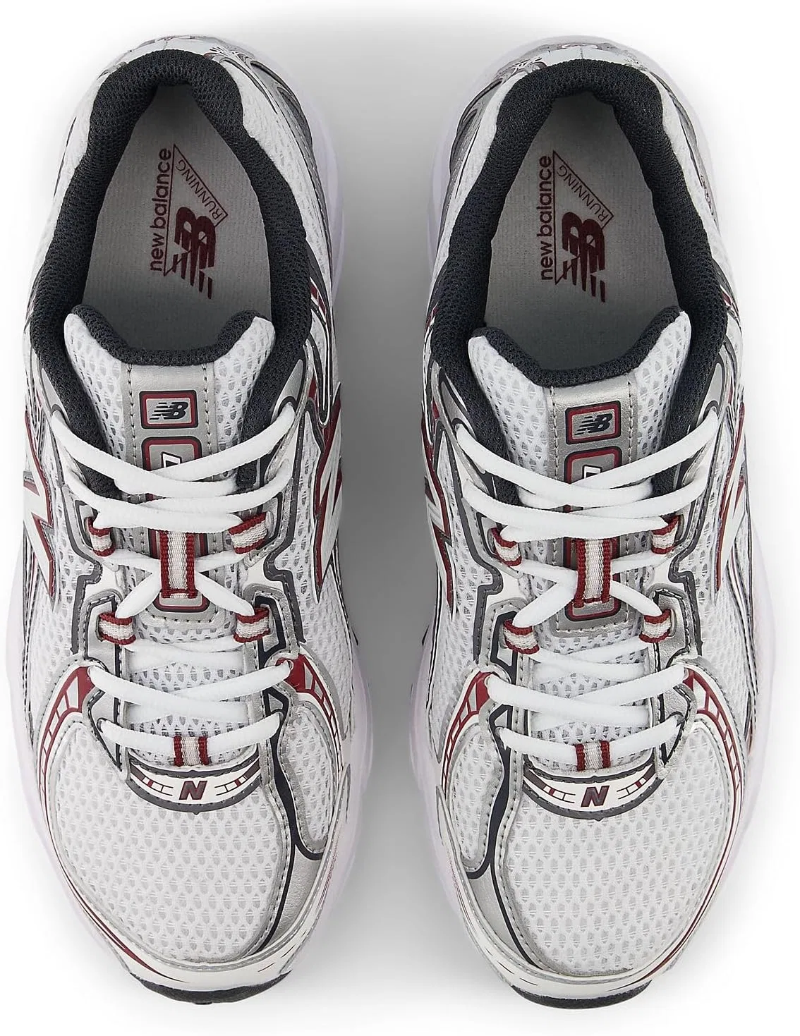 Кроссовки New Balance Men's 740, Red Excursion Plain Getaway Solids — фото 3
