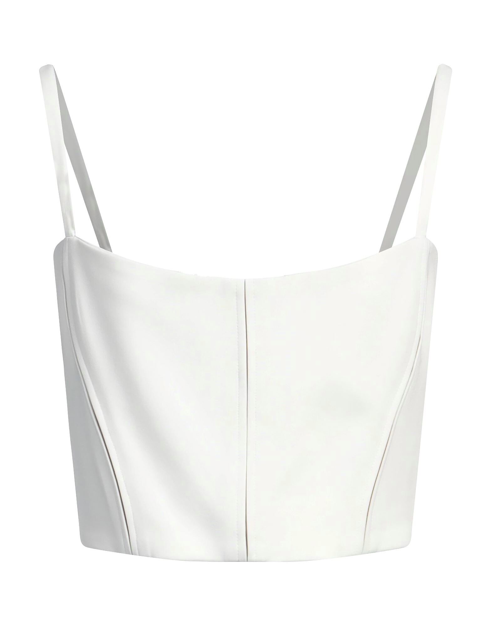 

Кроп-топ Del Core, белый