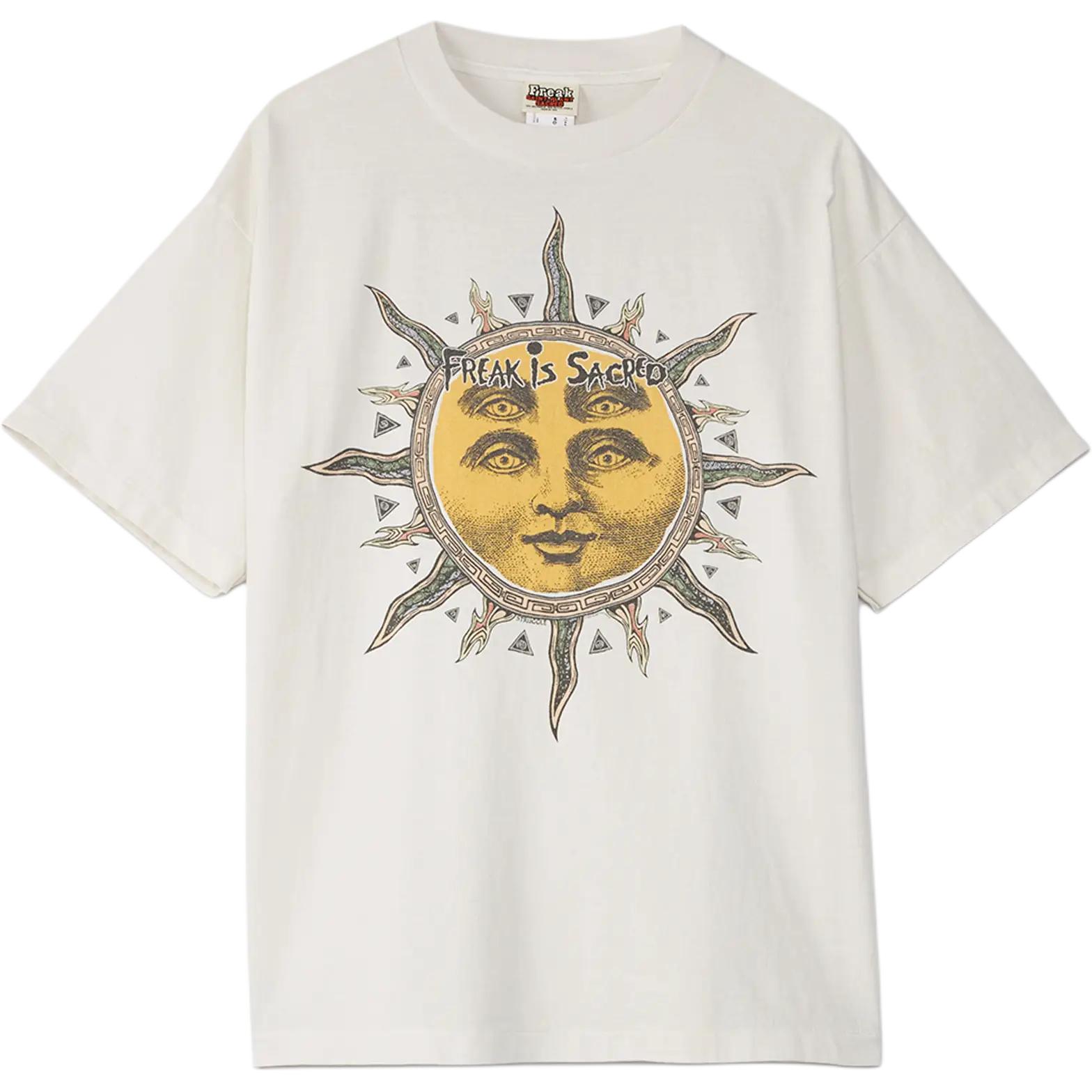 

Футболка Saint Michael X Cactus Plant Flea Market Sun SAINT Mxxxxxx, белый