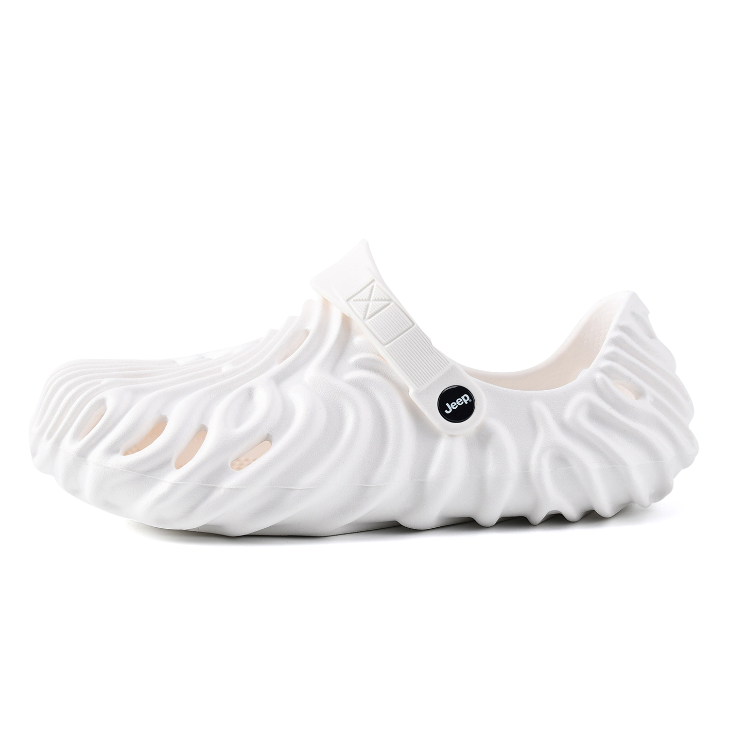

Клоги Unisex Jeep, белый