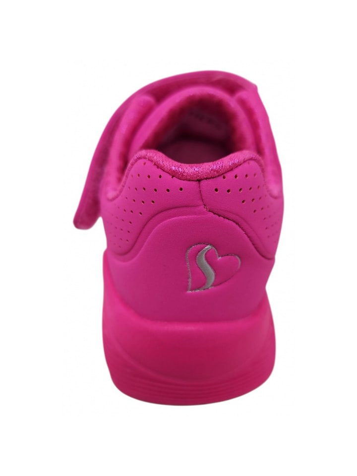 Skechers Footwear Спортивные кроссовки Uno Lite розового цвета — фото 3