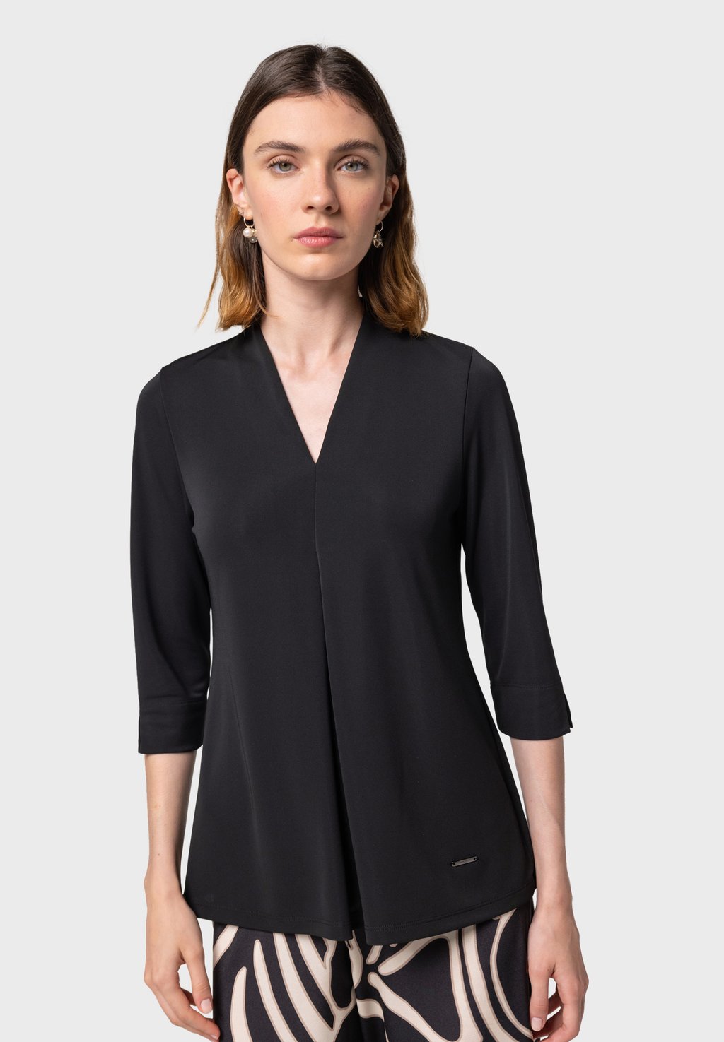 

Рубашка с длинными рукавами NAULOVER, черный