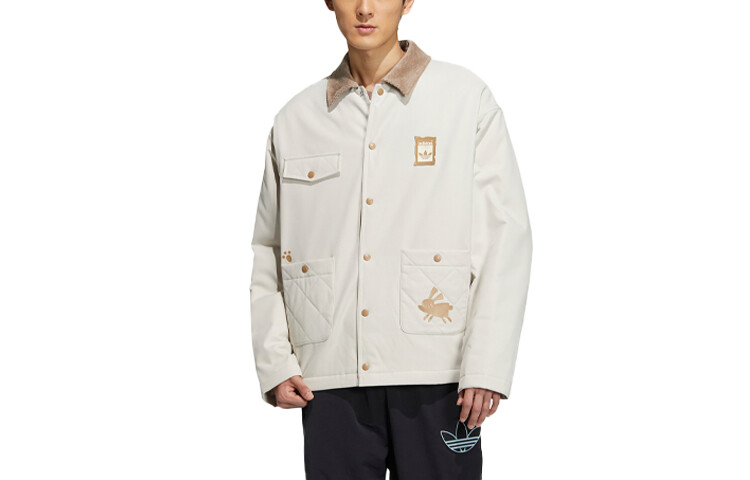 

Куртка унисекс Adidas Originals, цвет Clear Brown
