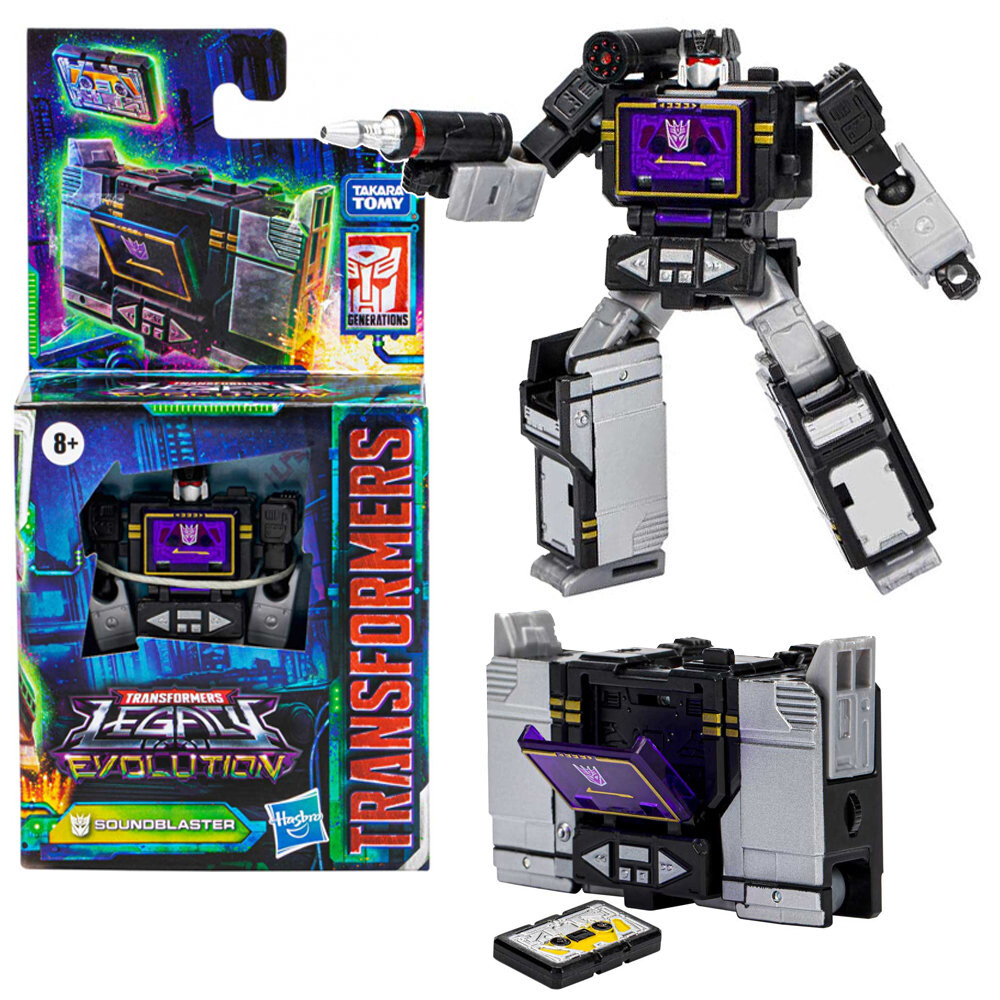 

Transformers Legacy Evolution Core Class — фигурка Soundblaster Inna marka