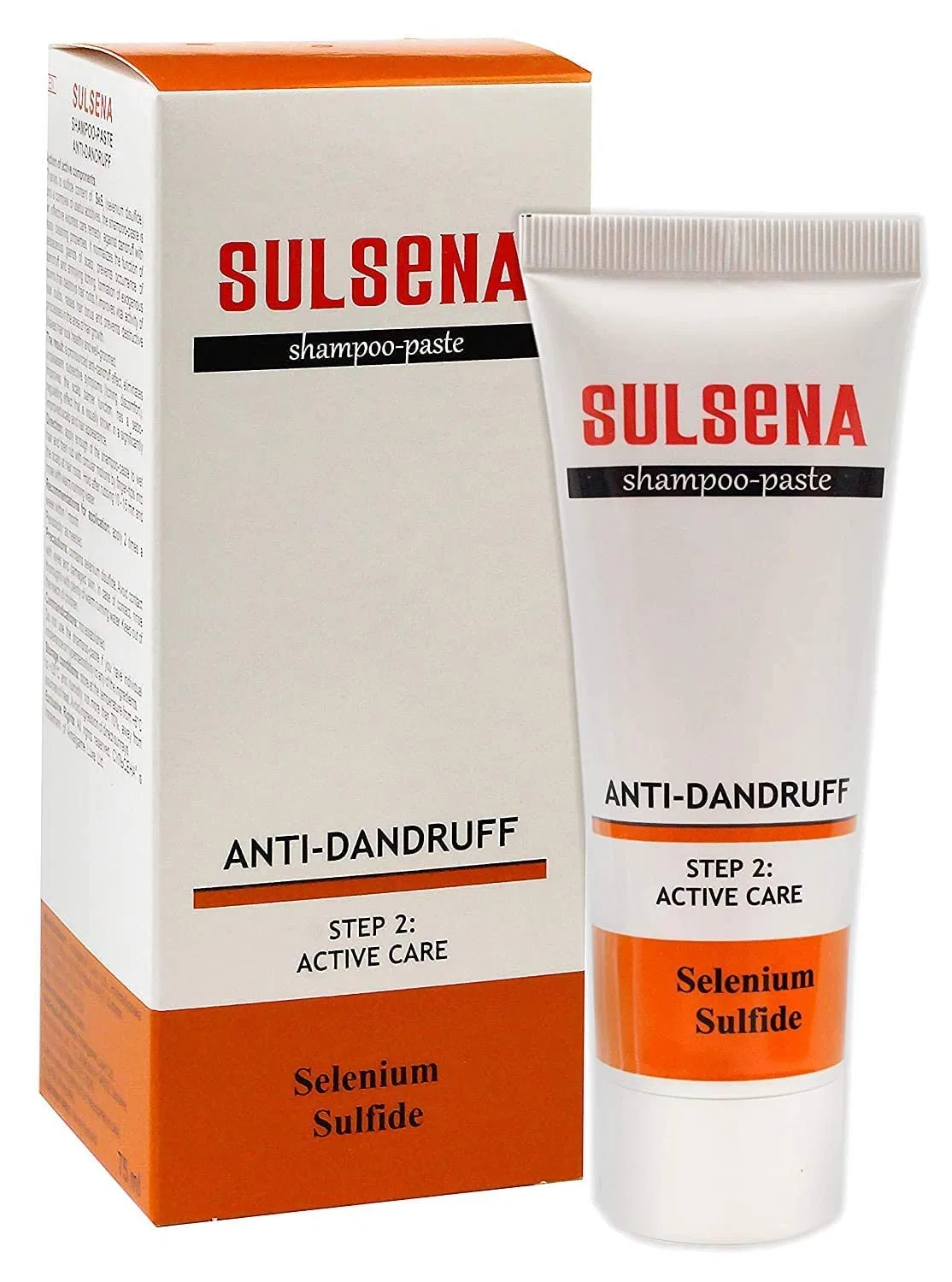 Шампунь и паста SULSENA 2 в 1 против перхоти Sulsena