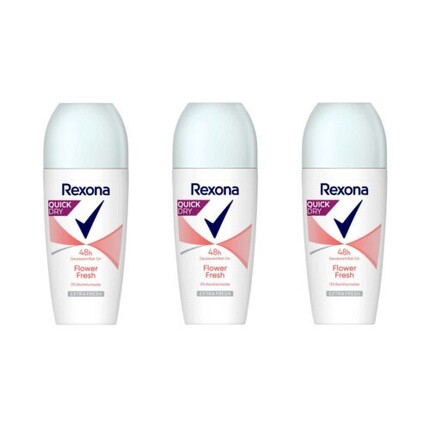 

Женский дезодорант Flower Fresh шариковый 50мл Rexona