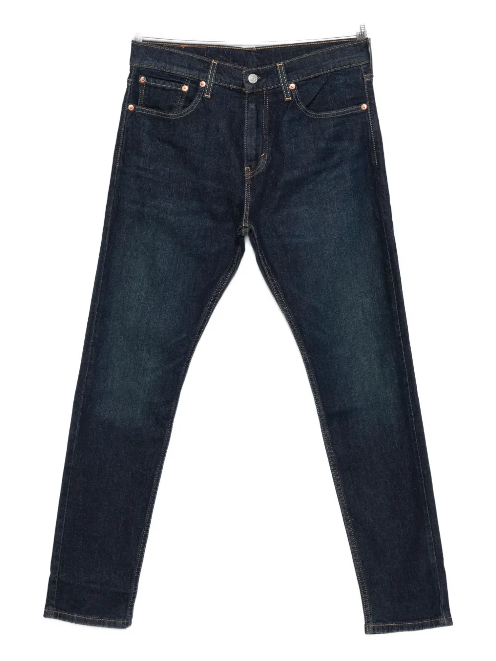 

Джинсы с эффектом потертости Levi's, синий