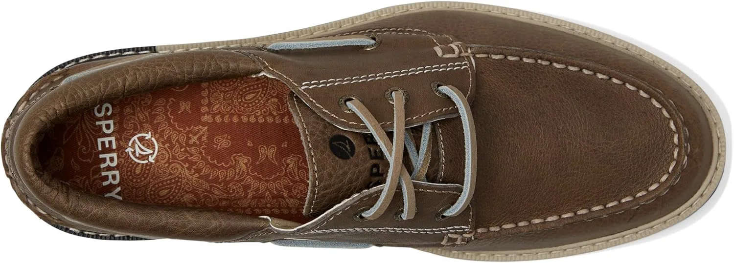 

Мужские оригинальные лодочные туфли Sperry с 3 глазами
