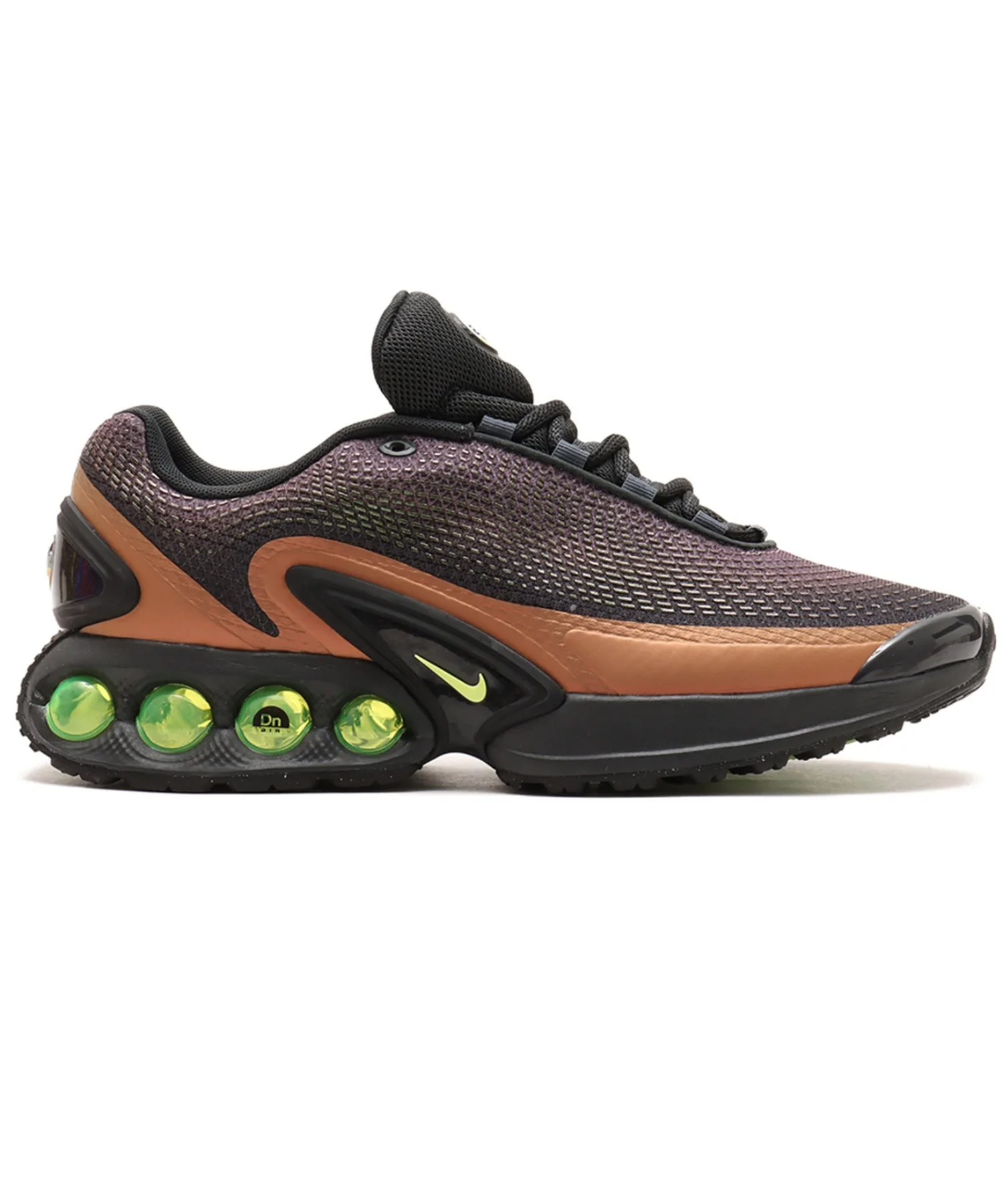 Унисекс кроссовки Air Max DN с амортизацией NIKE фиолетовые — фото 4