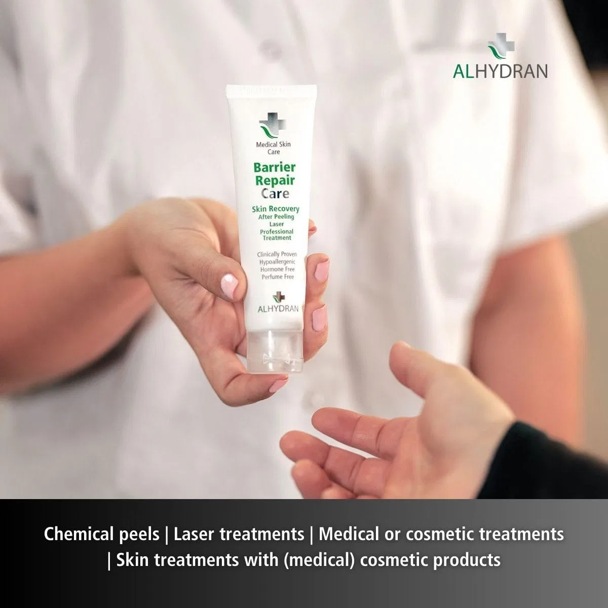 Крем для лица Alhydran — Средство для ухода за кожей Aftercare Skin Treatment с алоэ вера, 59 мл — фото 4