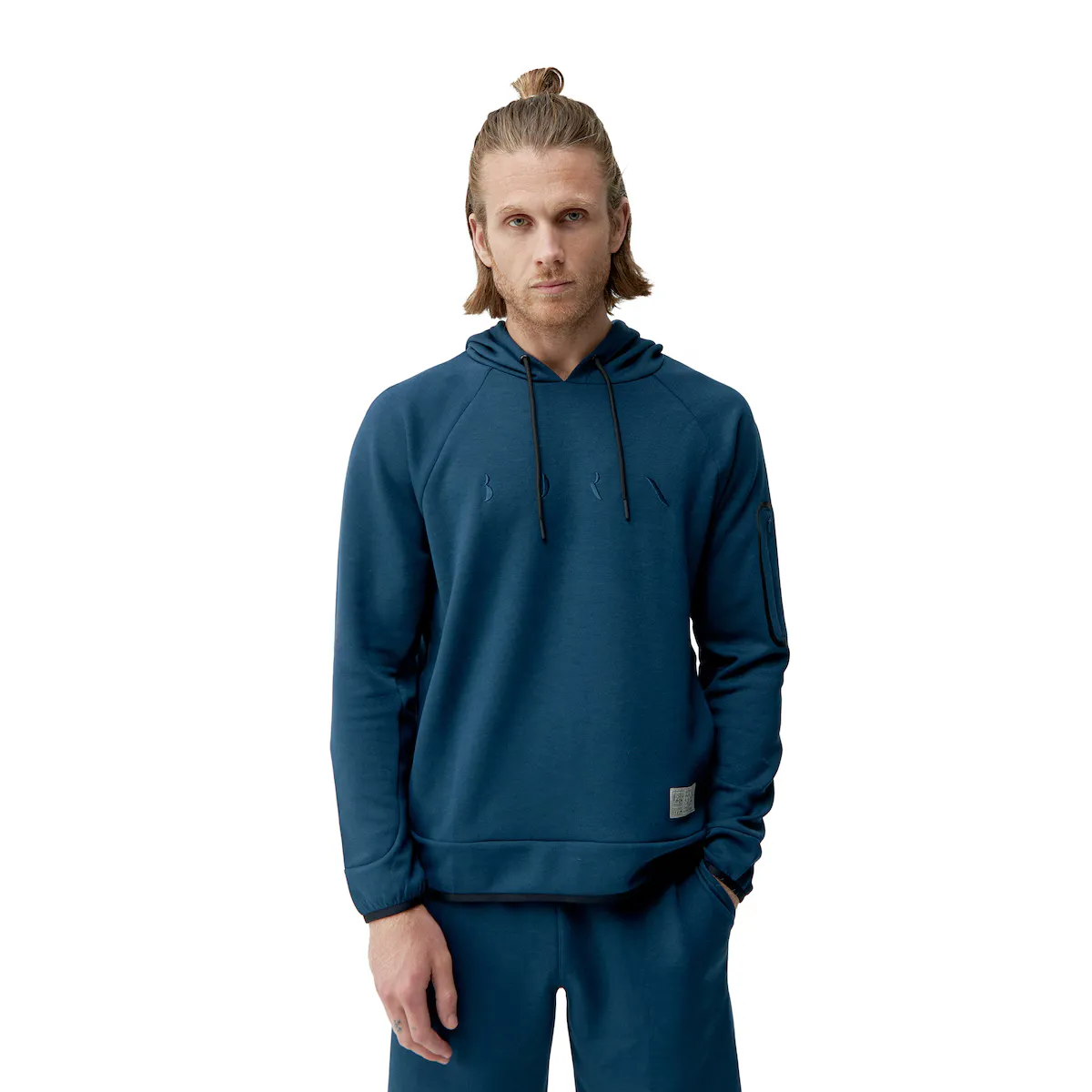 

Amur Born Living Yoga Мужская толстовка, цвет Azul denim