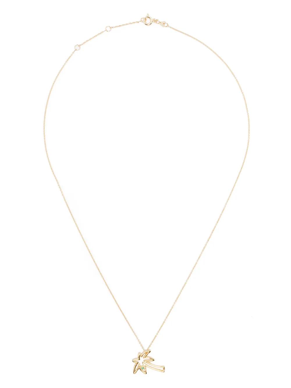 

Колье Palmera Brilliante из желтого золота Aliita, золотой