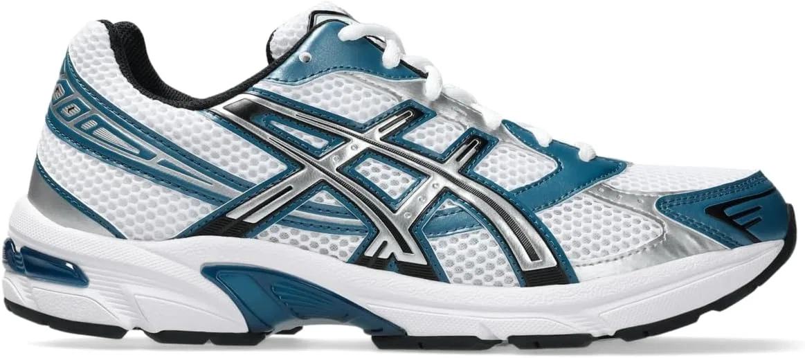 Кроссовки ASICS GEL-1130, White/Restful Teal — фото 2