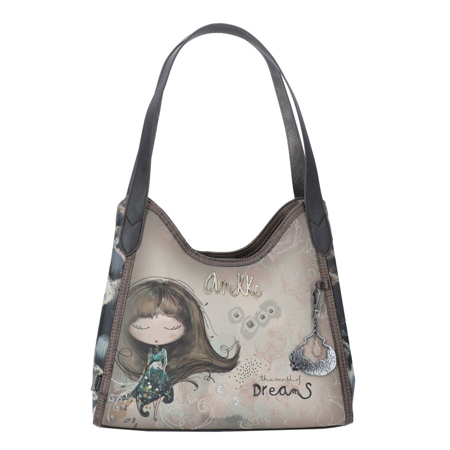 

Сумка через плечо Anekke Real, Grey/Taupe