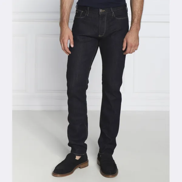 

Джинсы узкого кроя j06 Emporio Armani, синий