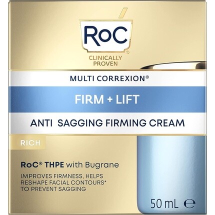 Крем для лица RoC — Multi Correxion против провисания и лифтинга -в-1 с гиалуроновой кислотой, 50 мл — фото 3